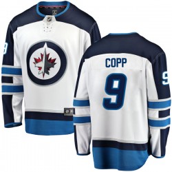 Andrew Copp Winnipeg Jets Men's Fanatics Branded White Breakaway Away Jersey
