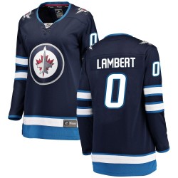 Brad Lambert Winnipeg Jets Women's Fanatics Branded Blue Breakaway Home Jersey