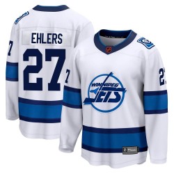 Nikolaj Ehlers Winnipeg Jets Men's Fanatics Branded White Breakaway Special Edition 2.0 Jersey