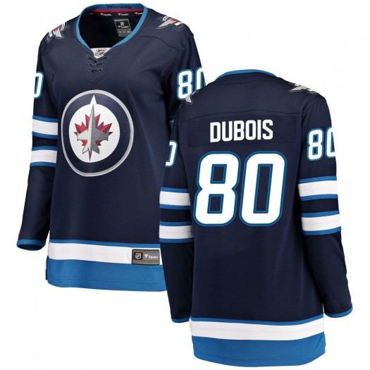 Pierre-Luc Dubois Winnipeg Jets Women's Fanatics Branded Blue Breakaway Home Jersey