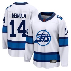 Ville Heinola Winnipeg Jets Youth Fanatics Branded White Breakaway Special Edition 2.0 Jersey